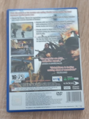 Conflict Playstation 2 game used
