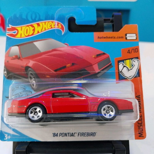 Hot Wheels Muscle Mania '84 Pontiac Firebird like new