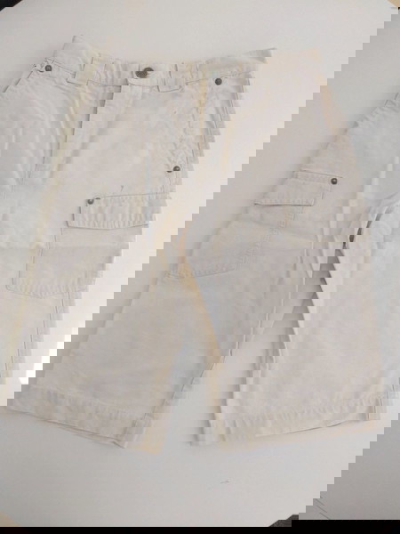 Lacoste Λευκό Σορτσάκι Παιδικό για Αγόρια