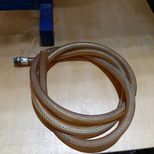 Vintage copper hand pump like new