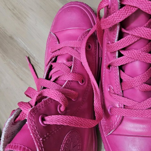 Converse Chuck Taylor All Star Rubber High Top new, pink size 32