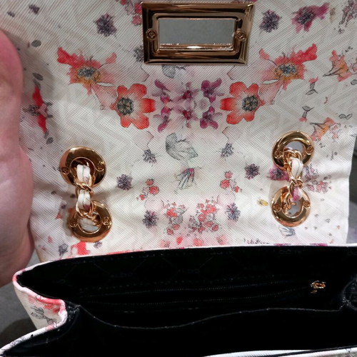 Aldo floral small shoulder bag like new