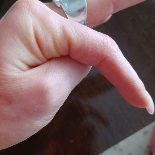 Loisir silver ring excellent condition, 925 silver, size 51-52