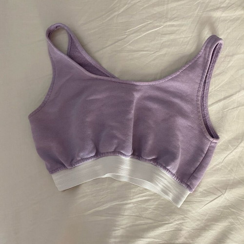 Top bustier like new, size medium