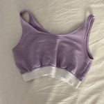 Top bustier like new, size medium