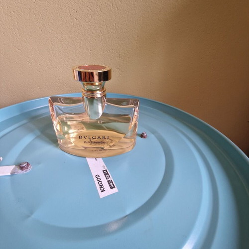 Bulgari Rose Essentielle tester like new, rare