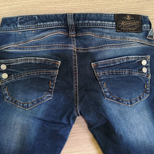 Herrliher women's jeans like new, size 27/32, blue