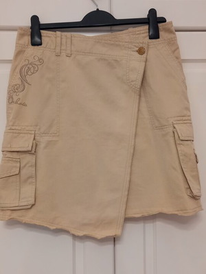 Oxbow skirt like new, beige, size M 38 10