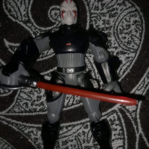 Star Wars figure used