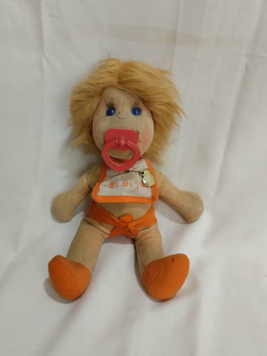 El Greco '70s Pipilas doll used vintage, 23cm