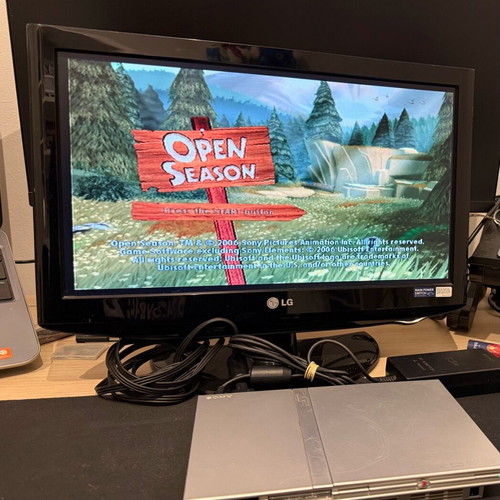 PS2 Open Season used, functional adventure game
