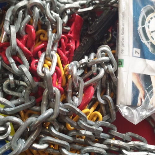 Snow chains like new, unused