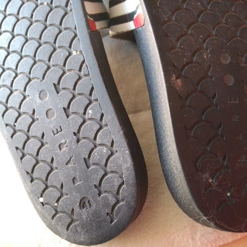 Pack of 2 used pairs of shoes size 41 Pareoo and Animal