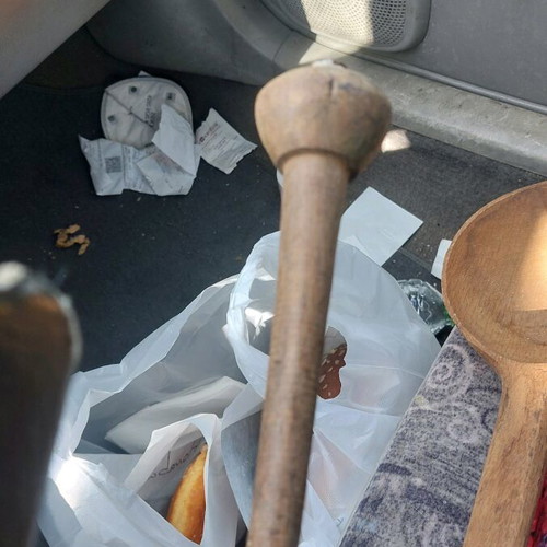 Wooden tool old used in good condition