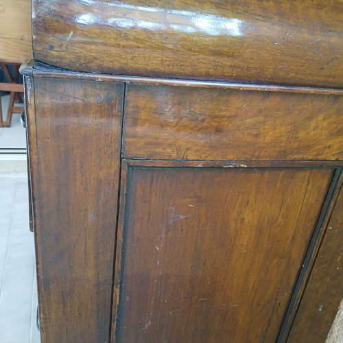 Gkomos antique dresser with marble top, 4 drawers