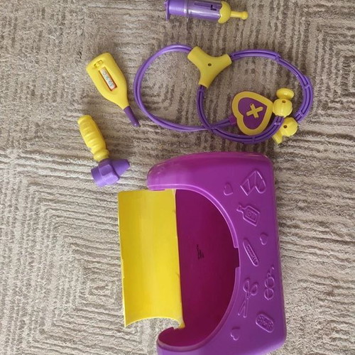 Peppa Pig Medical Playset like new