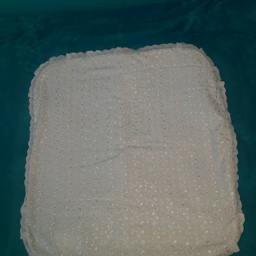 Baby blankets like new, set of 3 pieces