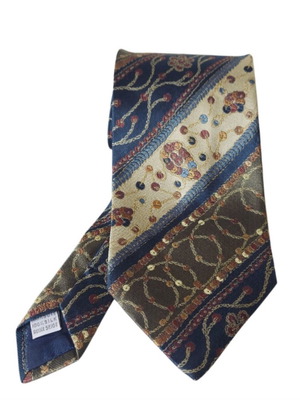 Moschino silk necktie new, colorful