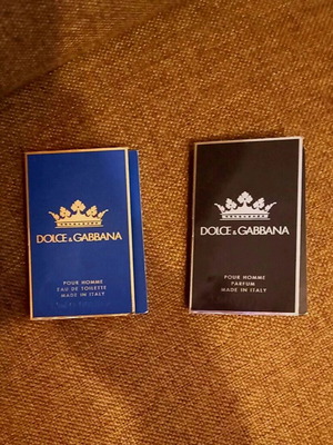 Dolce & Gabbana Pour Homme Tester 1.5ml new, Eau de Toilette