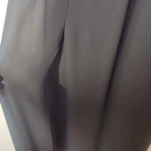 Maxi dress black lace with slit, like new, size S/M by Artisti Italiani