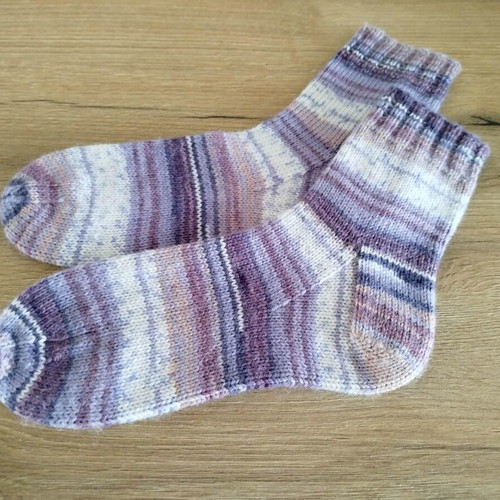 Handmade wool socks made to order, size 38-39