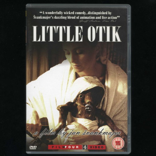 Little Otik DVD used, Czech surrealism, black comedy, subtitles