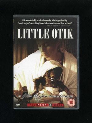 Little Otik DVD used, Czech surrealism, black comedy, subtitles