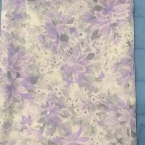 Vintage scarf new, nylon 77×90 cm