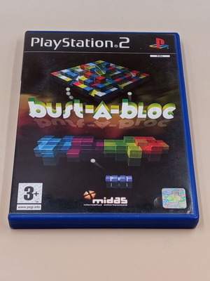 Bust A Bloc PlayStation 2 used, good condition
