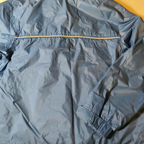 Argus windbreaker jacket used, size S, turquoise