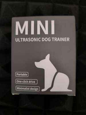Bark control device new, dog behavior training