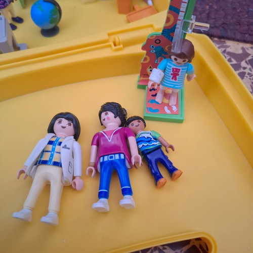 Playmobil School Classroom and Doctor Set like new