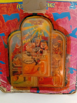 Wrestling Pinball marble game new