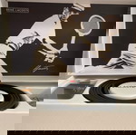  Lacoste ανδρικό gift set με δερμάτινη ζώνη και δυο αγκράφες