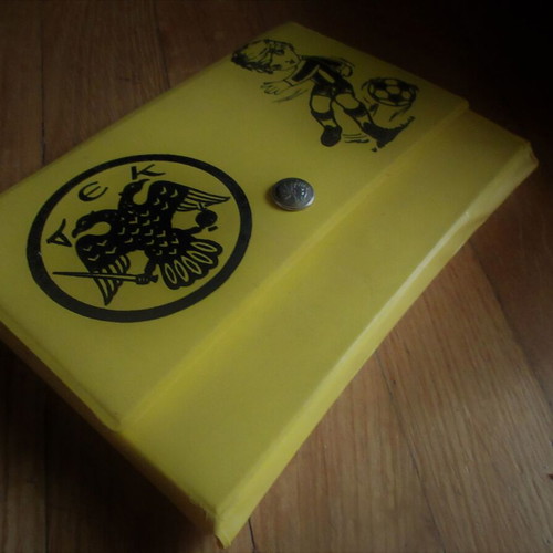 Plastic School Pencil Case AEK 80s new
