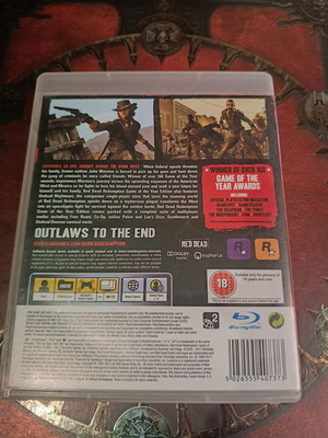 Red Dead Redemption Game of the Year Edition παιχνίδι PS3