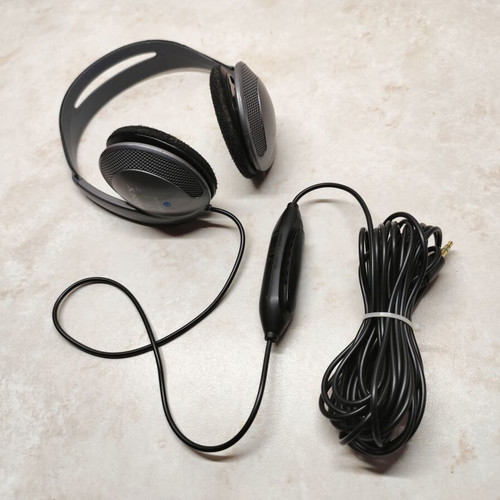 Sony MDR-401 Stereo Headphones used, vintage 90s wired