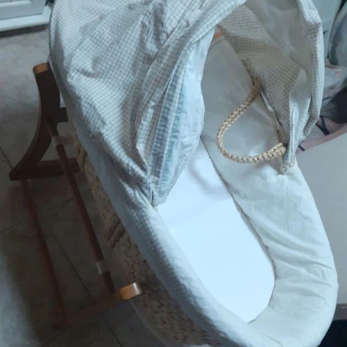 Baby cradle up to 6 months