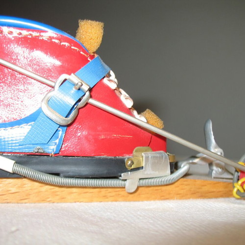 Semmering ski miniature like new with matchbox holder