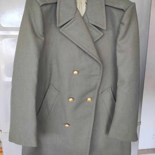 Military uniforms used, pack of 9 pieces