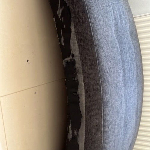 Recliner used with upholstery damage
