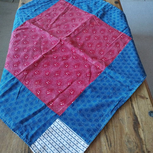Patchwork square used 87x87 padded