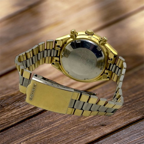 SEIKO panda chronograph 1975