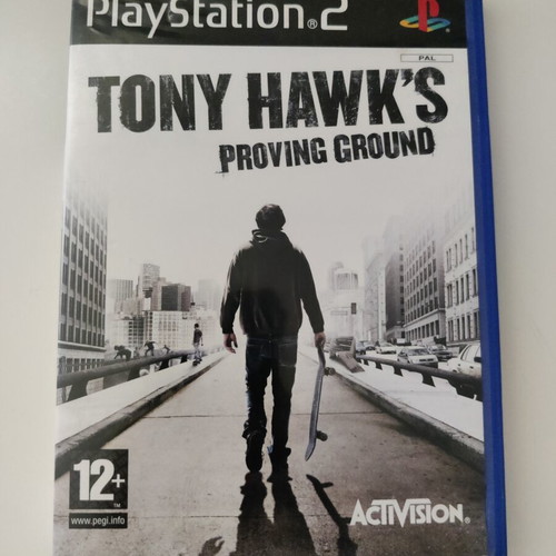 Tony Hawk's Proving Ground PS2 game used, complete CIB