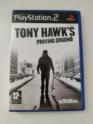 Tony Hawk's Proving Ground PS2 παιχνίδι μεταχειρισμένο, πλήρες CIB