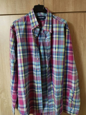 Men's sport shirt Ralph Lauren L like new, multicolored