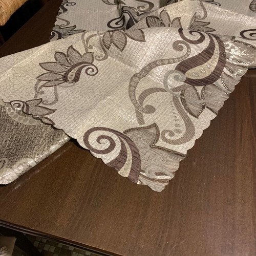 Decorative tablecloth square new