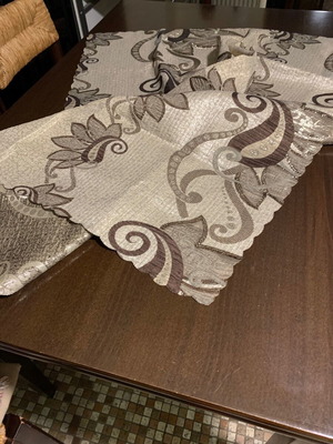 Decorative tablecloth square new