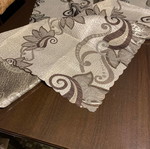 Decorative tablecloth square new