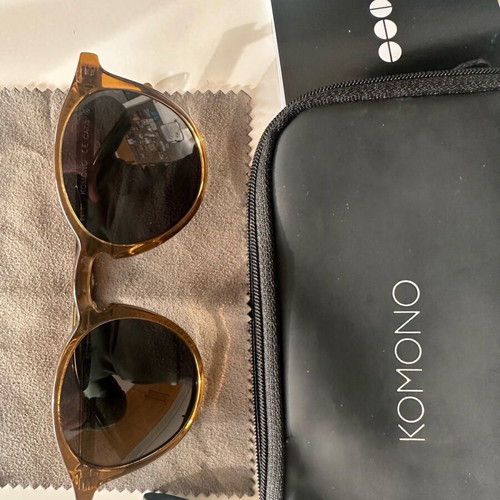 Komono The Aston Grand sunglasses used, brown